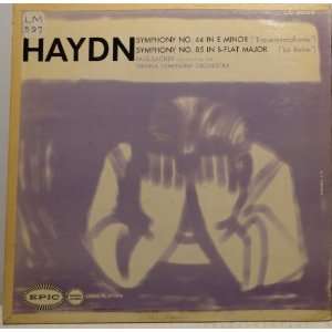  Haydn Symphony No. 44 in E Minor, Sacher, Epic Haydn 