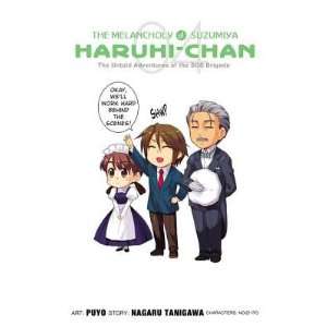  The Melancholy of Suzumiya Haruhi Chan, Volume 4 The 