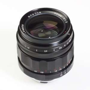  Voigtlander GmbH Nokton 35mm f/1.2 Lens for Leica M Mount 
