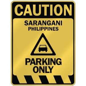   SARANGANI PARKING ONLY  PARKING SIGN PHILIPPINES
