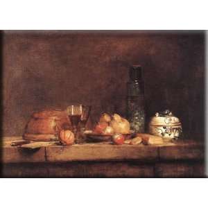   of Olives 16x11 Streched Canvas Art by Chardin, Jean Baptiste Simeon