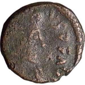  Avitus 455AD Western Rare Authentic Ancient Roman Coin 