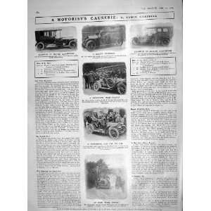    1909 MOTOR CAR LIMOUSINE LANGFORD CRAWFORD WHITTALL