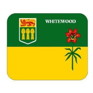   Canadian Province   Saskatchewan, Whitewood Mouse Pad 