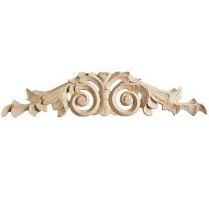  Designer Applique Whitewood 18 1/4 x 4