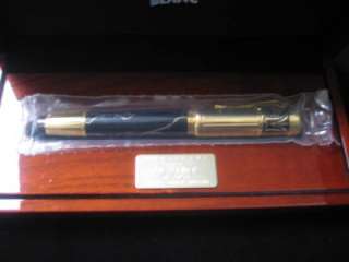   Montblanc Alexander the Great Fountain Pen #4109 SEALED Mont Blanc