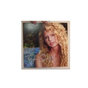  Taylor Swift 2 Sided Poster White Dress 