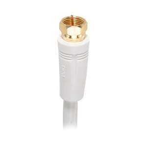   WHITE CABLE 3ft WHITE (Cable Zone / RG 6 & RG 59 Cables) Electronics