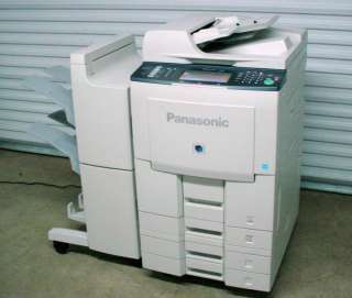   DP 8060 PU Copier/Scanner/Network Printer With Finisher  