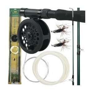   Down to the Streams Bank with This Excellent Fly Fishing Combo Kit