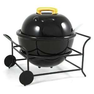 Boston Warehouse Picnic Party Grill Shaped Condiment Bowl  