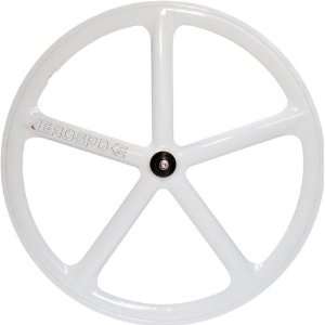  Aerospoke White Rear Track