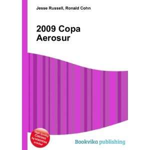  2009 Copa Aerosur Ronald Cohn Jesse Russell Books