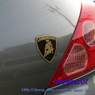 Introducing our new emblem products  Lamborghini Aluminium Emblems