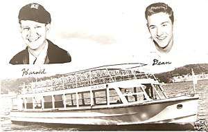 RPPC Belle Boyd Tour Boat UPPER WISCONSIN DELLS 1952 WI  