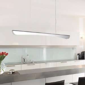   Ceiling Light Finish Combination of White and Melon