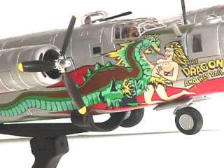 72 CORGI 64th BS, 43rd BG, THE DRAGON AND HIS TAIL B 24 LIBERATOR 