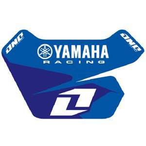  One Industries Yamaha Pitboard Blue/White
