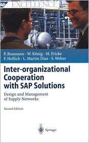 Inter organizational Cooperation with SAP Solutions Design and 