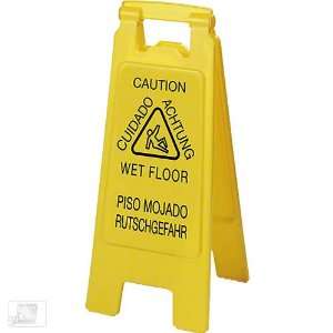  Carlisle 36909 11 x 25 Fold Out Wet Floor Sign 