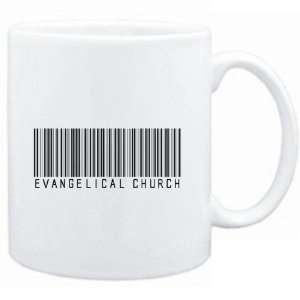  Mug White  Evangelical Church   Barcode Religions 