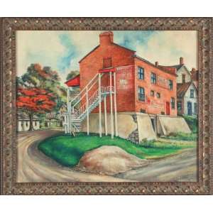  Morrison Old Mill   Watercolor   Robert MacIsaac   30x24 