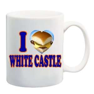  I LOVE WHITE CASTLE Mug Coffee Cup 11 oz 