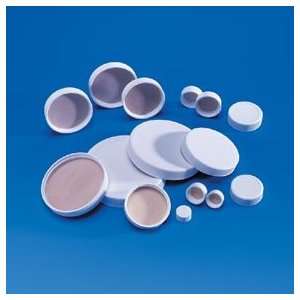 Fisherbrand White Polypropylene Caps with PTFE Liners, Cap PTFE 33/400 