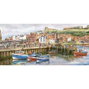  Gibsons Whitby Harbour 636 Piece Puzzle Toys & Games