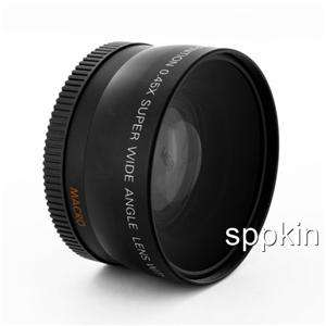 A12 0.45X Wide Angle Lens with Macro For Pentax K r K x K m K1000 