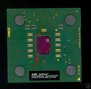 Athlon XP 2600+ AXDA2600DKV3C SOCKET 462 100% WORKING  