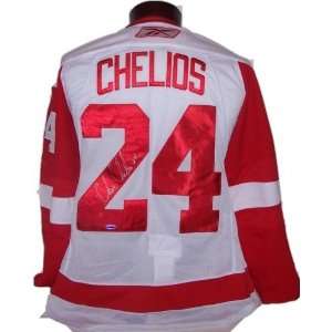  Chris Chelios Autographed Authentic 2008 Stanley Cup 