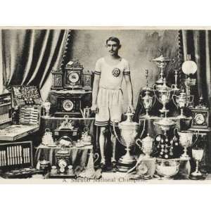 Alfred (Alfie) Shrubb   Famous Long Distance Runner Photographic 