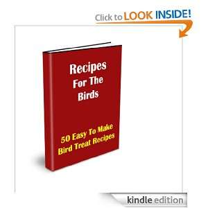 How to Make Bird Treats Chris Chenoweth  Kindle Store