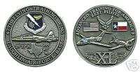 LAUGHLIN TEXAS AFB AIR FORCE 47TH WING CHALLENGE COIN  