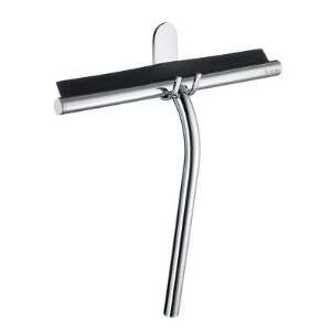 Sideline Shower Squeegee and Hook in Polished Chrome 