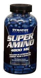 Dymatize Nutrition Super Amino 4800 300 caplets NEW  