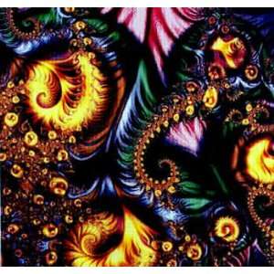  Fractal #012 (cross stitch) Arts, Crafts & Sewing