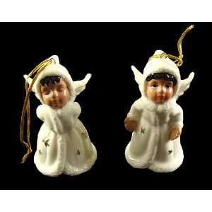  Club Pack Of 144 Porcelain African American Bell Christmas 