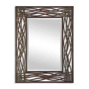  Uttermost Mocha Brown Dorigrass Mirror
