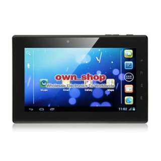PD10 FreeLander Deluxe 7 GPS 1080P 8GB Tablet PC Android 4.0 1.2GHz 