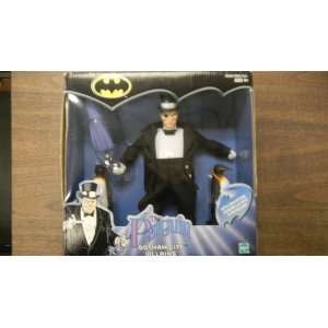 The Penguin Gotham City Villans by Hasbro With Squirting Umbrella and 