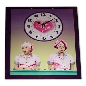  Large I Love Lucy Candy Job Switching Tin Wall Clock The 