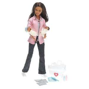   Barbie Baby Doctor Barbie Doll  African American Toys & Games