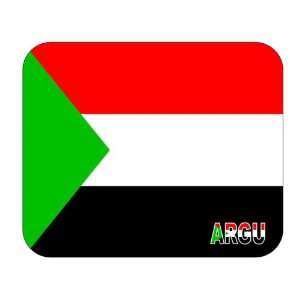  Sudan, Argu Mouse Pad 