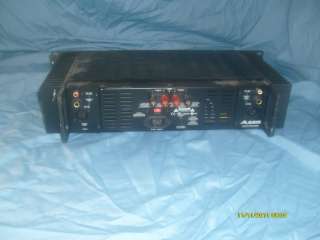 ALESIS RA300 Power Amplifier RA 300 GOOD COND. w/power cord  