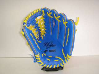 New SSK Wingfield 13 Baseball Glove Blue RHT Softball  