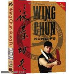 Learn Wing Chun Kung Fu Complete 5 Volume Set on DVD  
