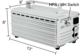 NEW 1000 W WATT HPS MH GROW LIGHT KIT BALLAST REFLECTOR  
