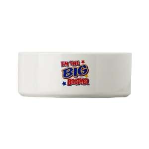    Dog Cat Food Water Bowl Im The Big Brother 
